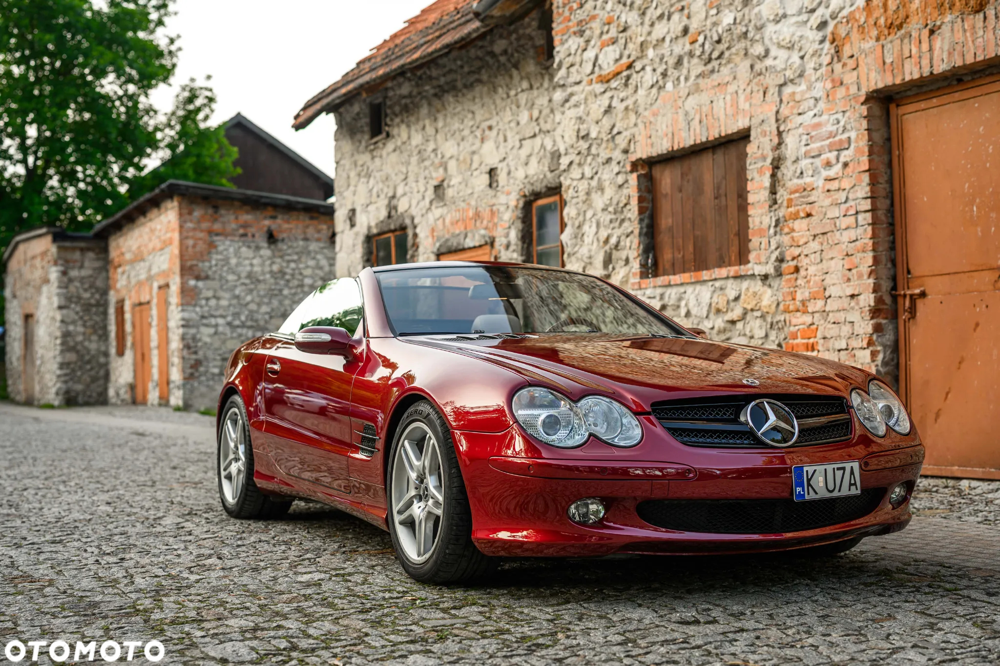 Mercedes-Benz SL 500 7G-TRONIC Night Edition - 3