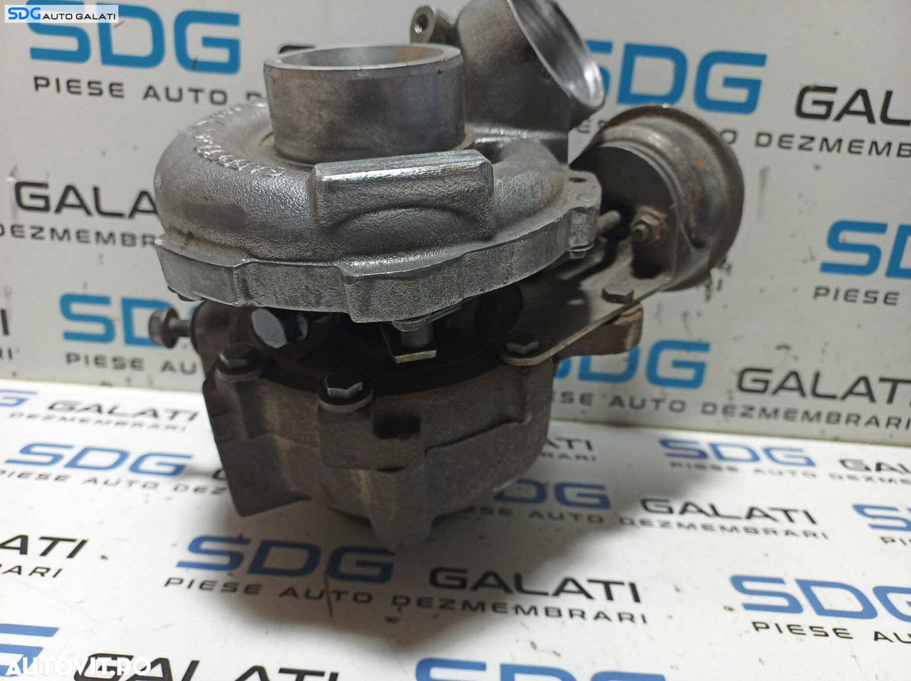 Turbo Turbina Turbosuflanta Mercedes W210 Clasa E Class E200 E220 2.2 CDI OM 611 611961 1999 - 2002 Cod A6110960999 [X3876] - 7