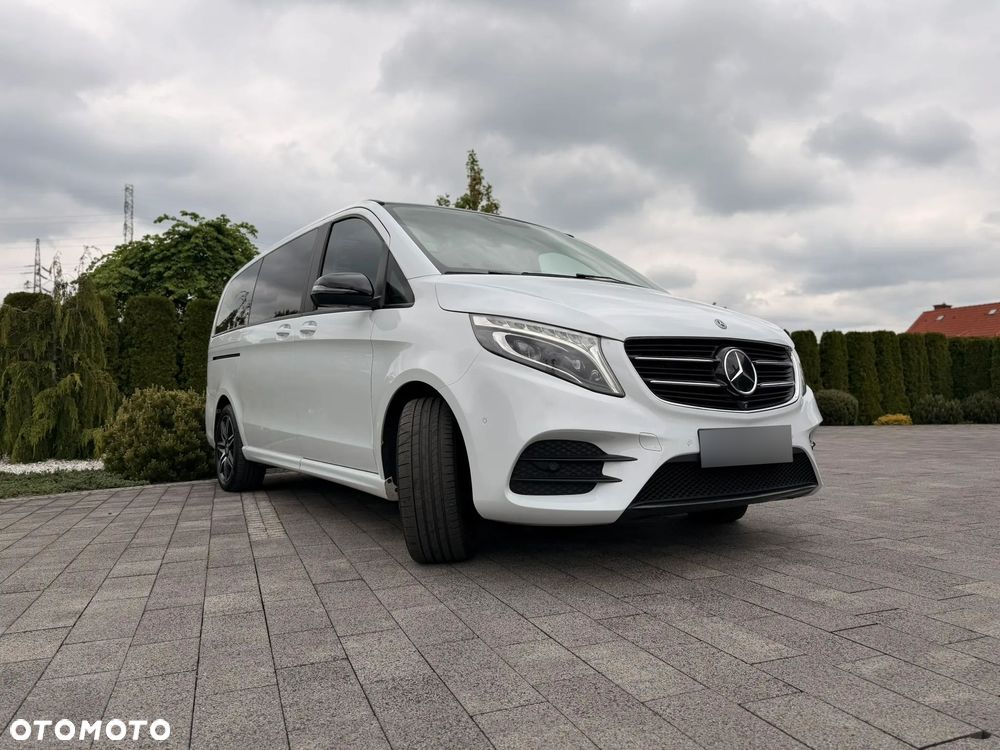 Mercedes-Benz Klasa V 250 d Exclusive 7G-Tronic - 4