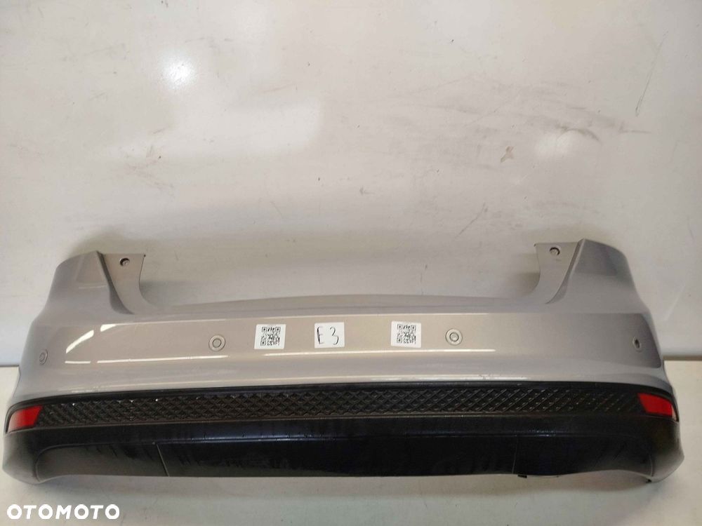 + ZDERZAK TYŁ TYLNY FORD FOCUS MK.3 3 III VB SZAMPAŃSKI PDC CZUJNIKI 5D 5 DRZWI HB - 1
