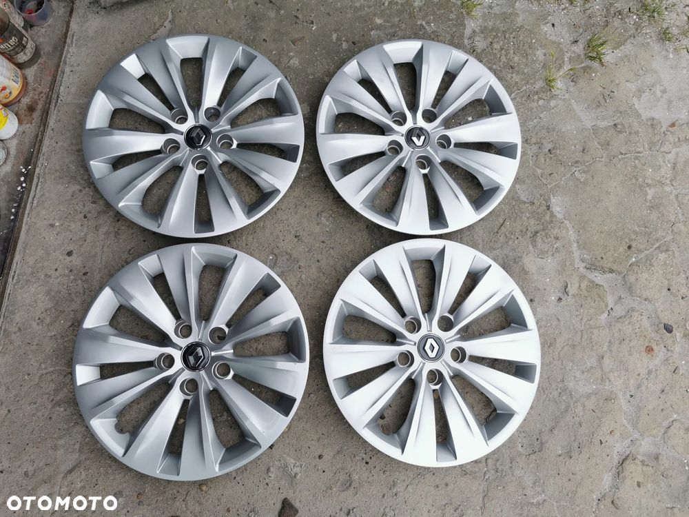 Renault Captur II Clio V Kołpaki 16" KOMPLET - 1