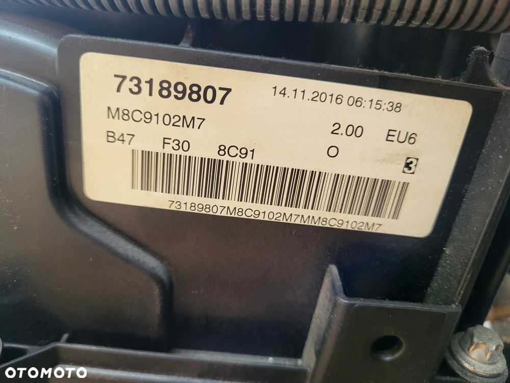 Bmw f20 f30 f32 f25 f26 silnik B47D20A xdrive - 3
