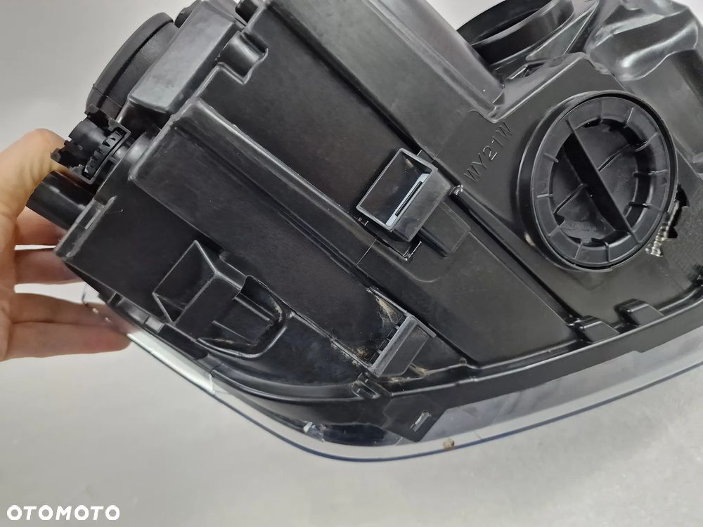 VW POLO 2G 17- LEWA ZWYKŁA LAMPA PRZEDNIA PRZÓD , NR 2G1941005 , NR AUKCJI LA163 - 12