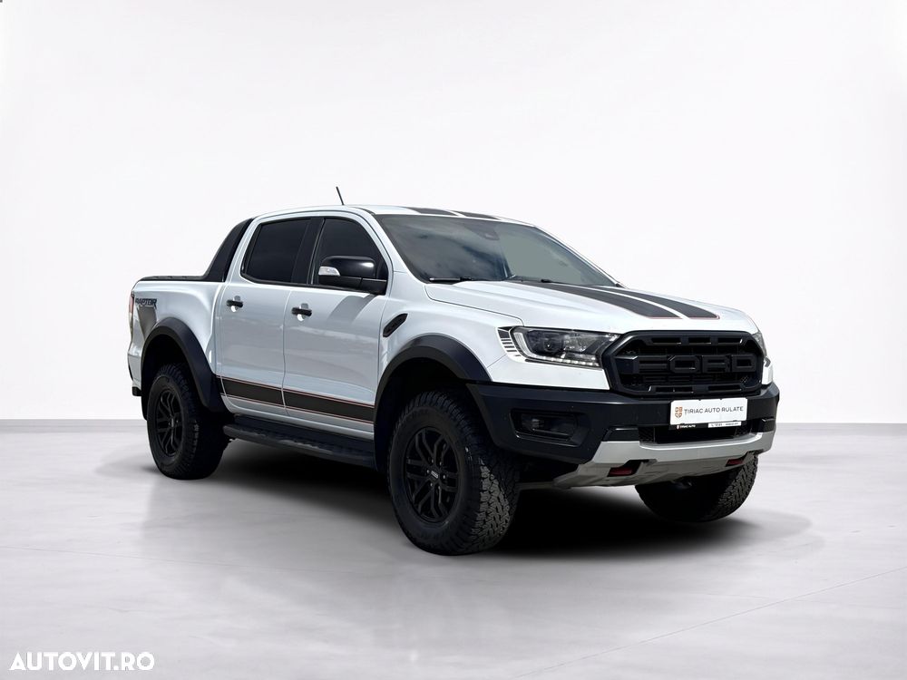 Ford Ranger 2.0 EcoBlue 213 CP 4x4 Cabina Dubla Raptor Aut. - 8