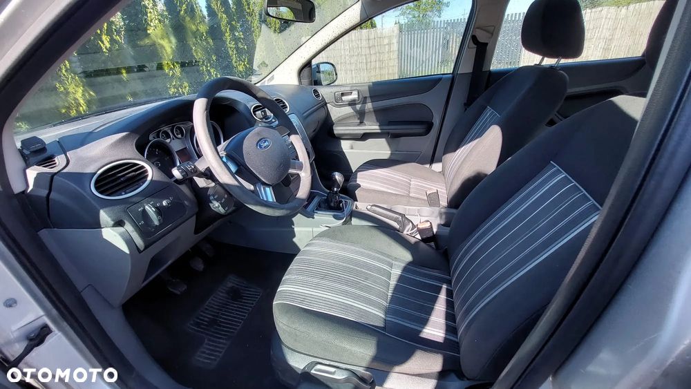 Ford Focus 1.8 TDCi FX Silver / Silver X - 8