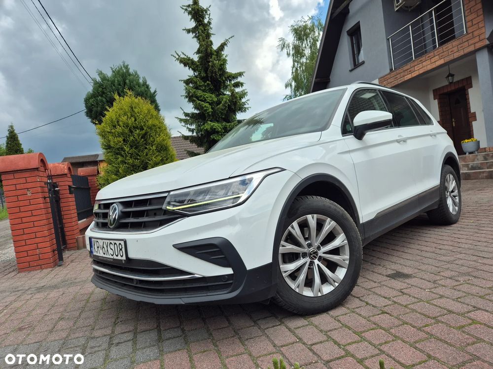 Volkswagen Tiguan 1.5 TSI EVO Elegance DSG - 1