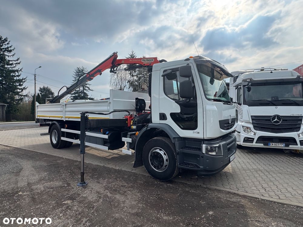 Renault Premium Lander 310 Wywrotka/ HDS - 1