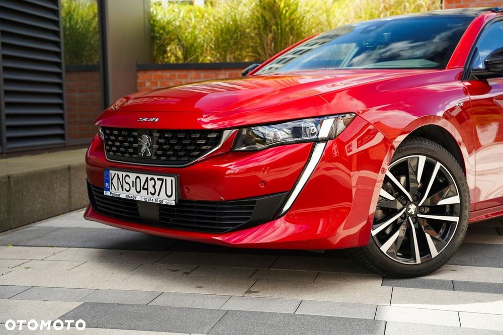 Peugeot 508 1.2 PureTech GT Pack S&S EAT8 - 11
