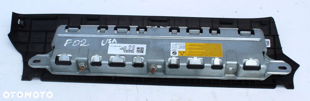 PODUSZKA KOLANOWA KOLAN PASAZERA PRAWA BMW F01 F02 917628210 - 2