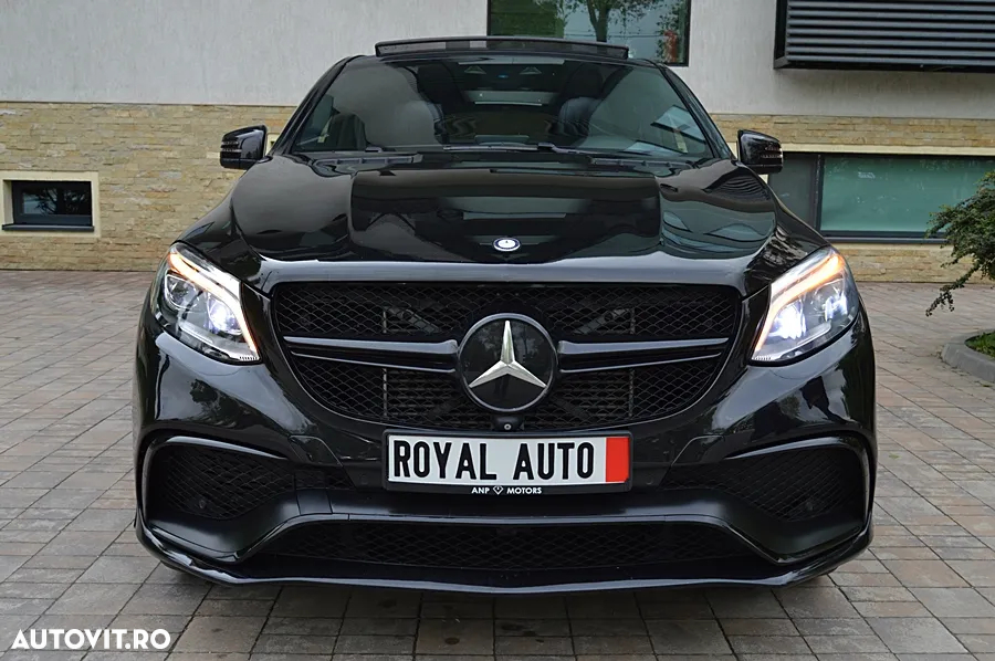 Mercedes-Benz GLE 350 d 4Matic 9G-TRONIC AMG Line - 10