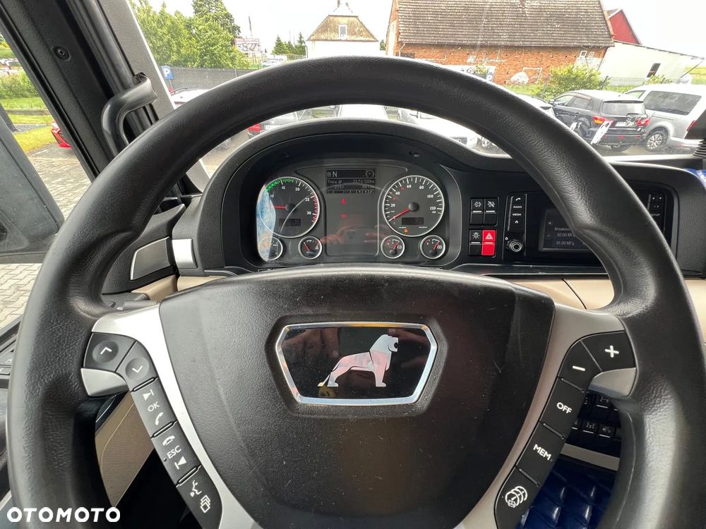 MAN TGX 18.460 XLX CIĄGNIK SIODŁOWY STANDARD - 27