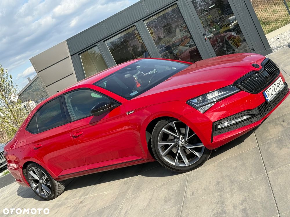 Skoda Superb 2.0 TDI 4x4 DSG Sportline - 3