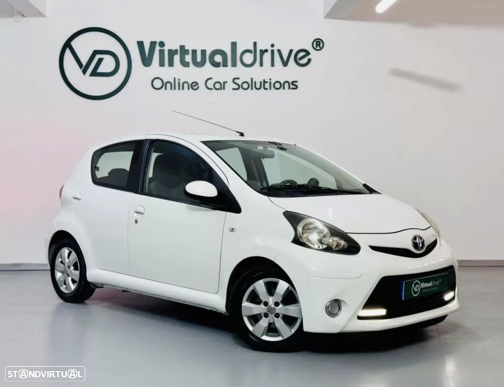 Toyota Aygo 1.0 Power Pack+AC+JLL+VSC - 3