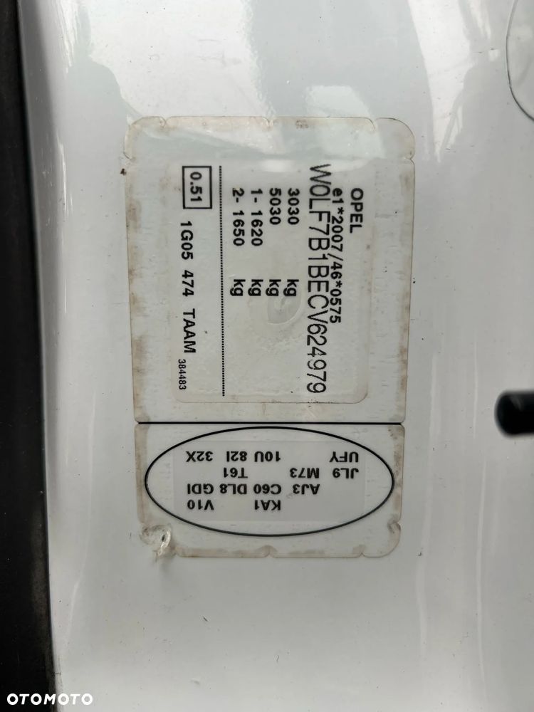 Opel VIVARO LONG KLIMATYZACJA - 26