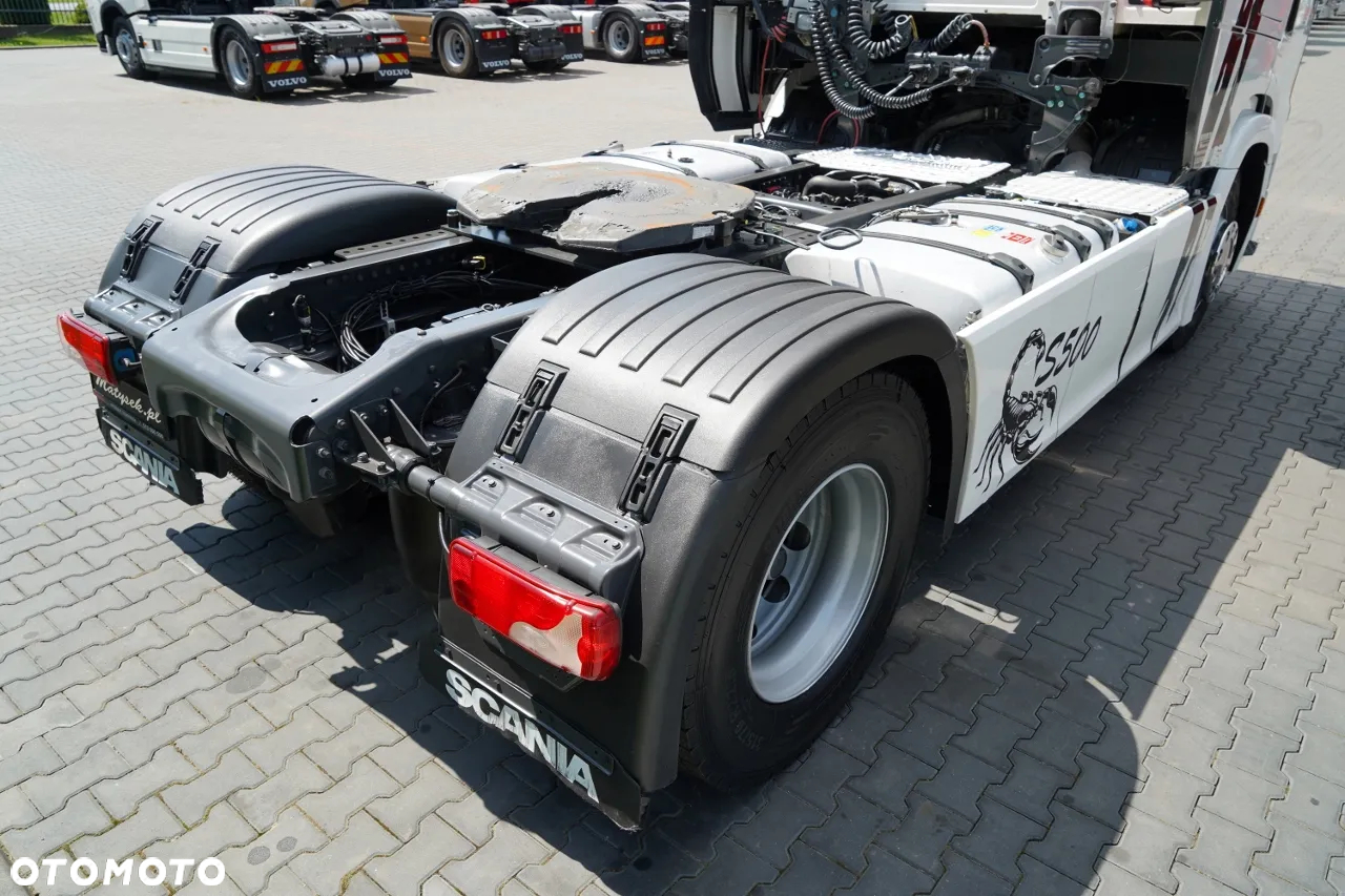 Scania S 500 / RETARDER / FULL AIRMATIC / OPONY 100%  / PO KONTRAKCIE SERWISOWYM - 16