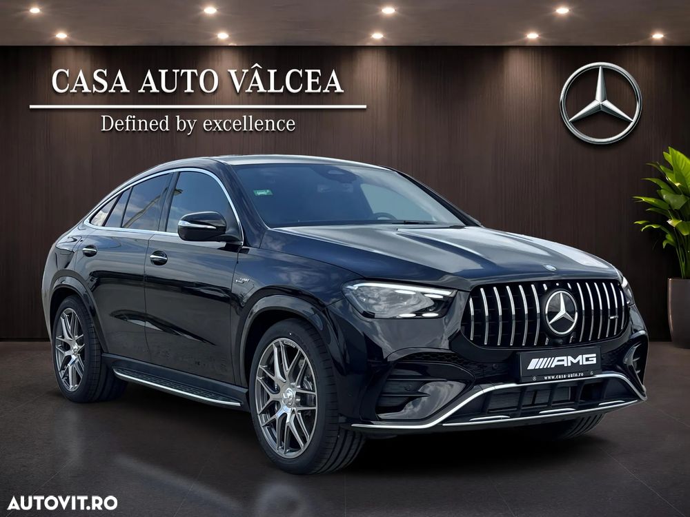 Mercedes-Benz GLE Coupe AMG 53 PHEV - 8