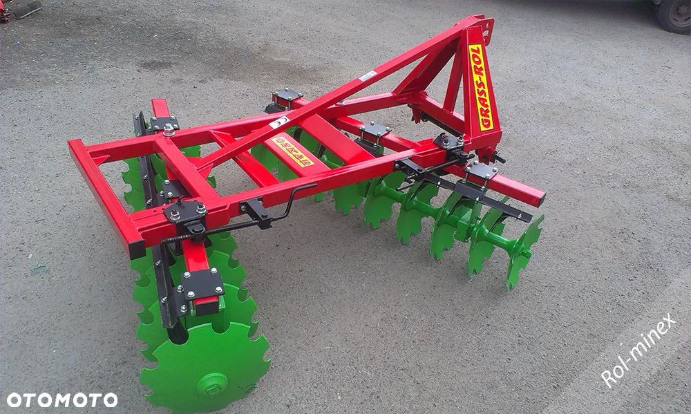 Regulacja na korby BRONA TALERZOWA firmy GRASS-ROL Talerzówka Transport - 3
