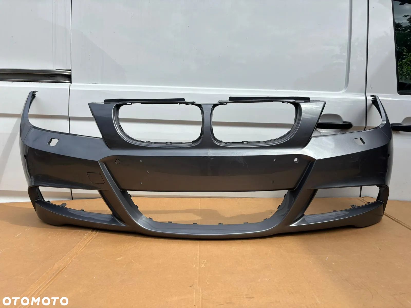 Oryginalny Zderzak Przedni BMW E90 E91 M Pakiet LCI Lift Spryski czujniki Parkowania Spryskiwacze 7891386 - 1