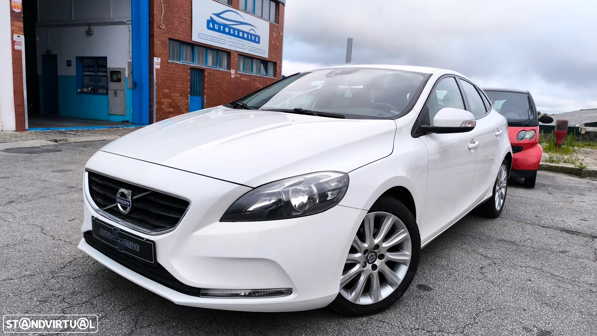 Volvo V40 1.6 D2 Eco Momentum - 8