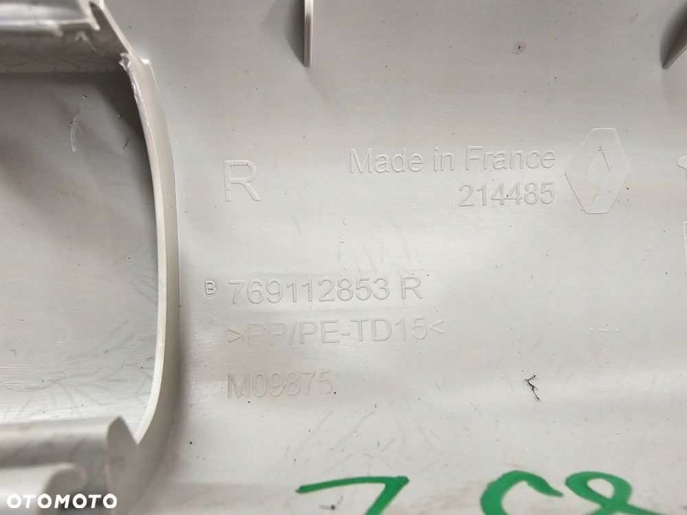 renault trafic osłona słupka lewa prawa 769121938r 769112853r - 10