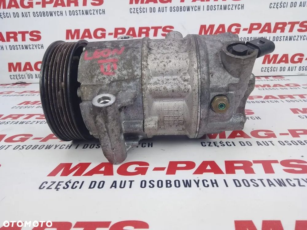 kompresor klimatyzacji sprężarka vw golf vii seat leon iii 5f0 audi a3 8v 2.0 tdi 5q0816803b - 6