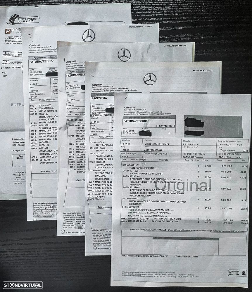 Mercedes-Benz E 220 d AMG - 44