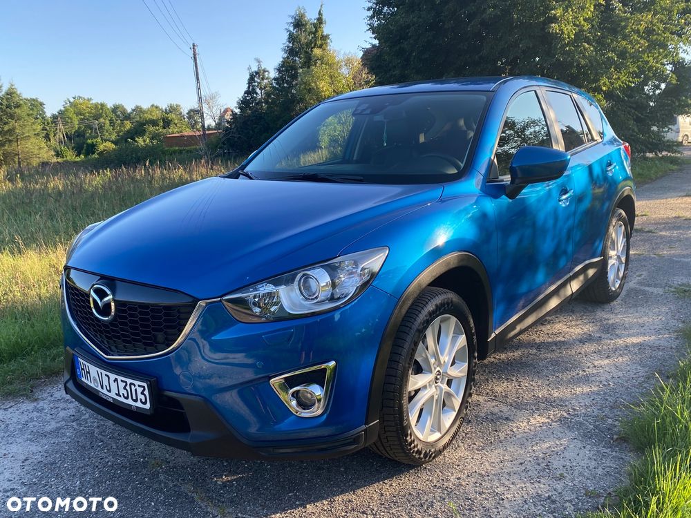 Mazda CX-5 SKYACTIV-G 160 AWD Sports-Line - 9
