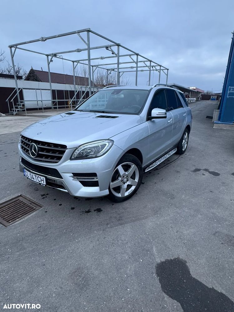 Mercedes-Benz ML 350 BlueTEC 4MATIC 7G-TRONIC - 1