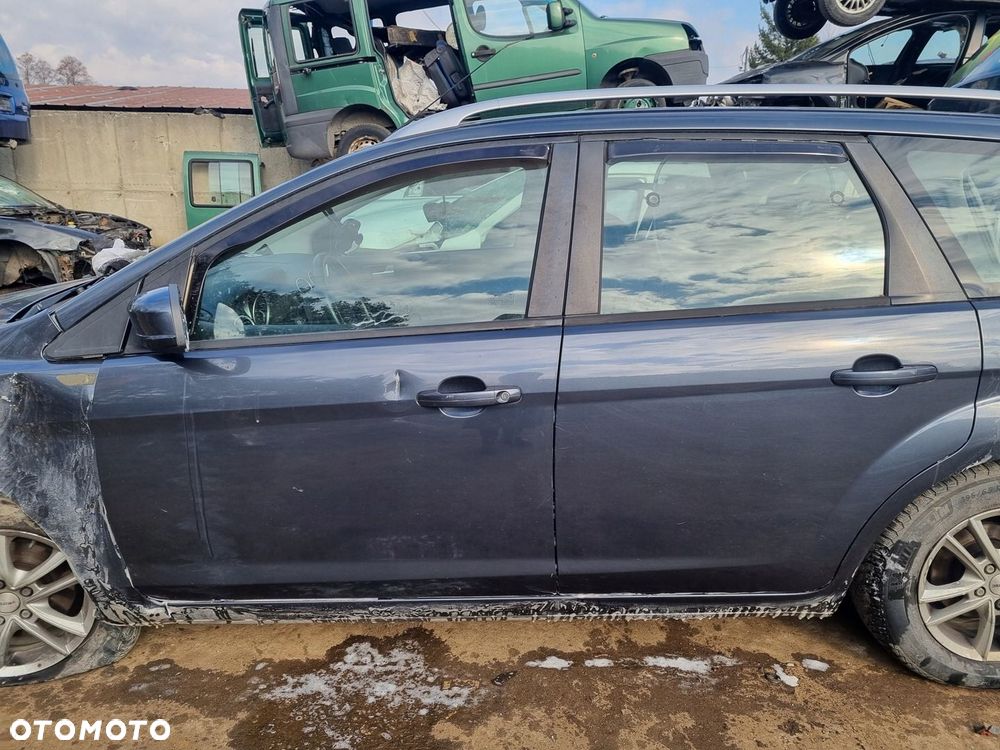 FORD FOCUS MK2 04-11 LIFT 2009 r. DRZWI LEWY PRZÓD LEWE PRZEDNIE LP H4 * - 1