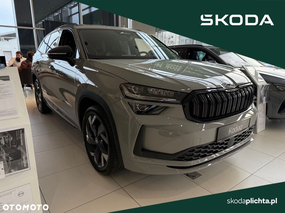 Skoda Kodiaq 1.5 TSI mHEV 4x2 Sportline DSG - 2