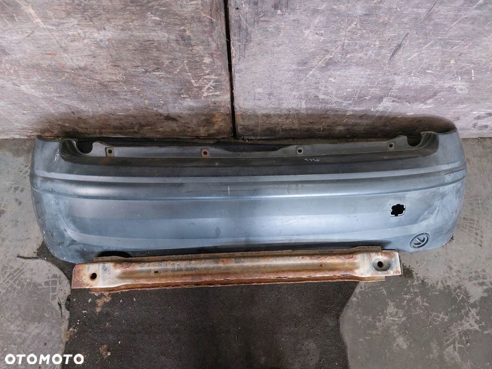ZDERZAK TYŁ + BELKA FIAT PANDA II - 1