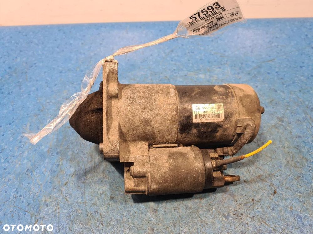 OPEL INSIGNIA A 2.0 CDTI ROZRUSZNIK 55352882 - 1