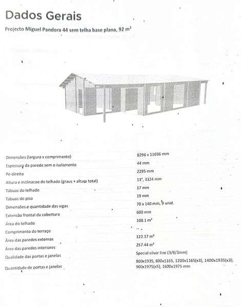 Vende-se casa modular de madeira MAESTRO pandora - Grande imagem: 3/3