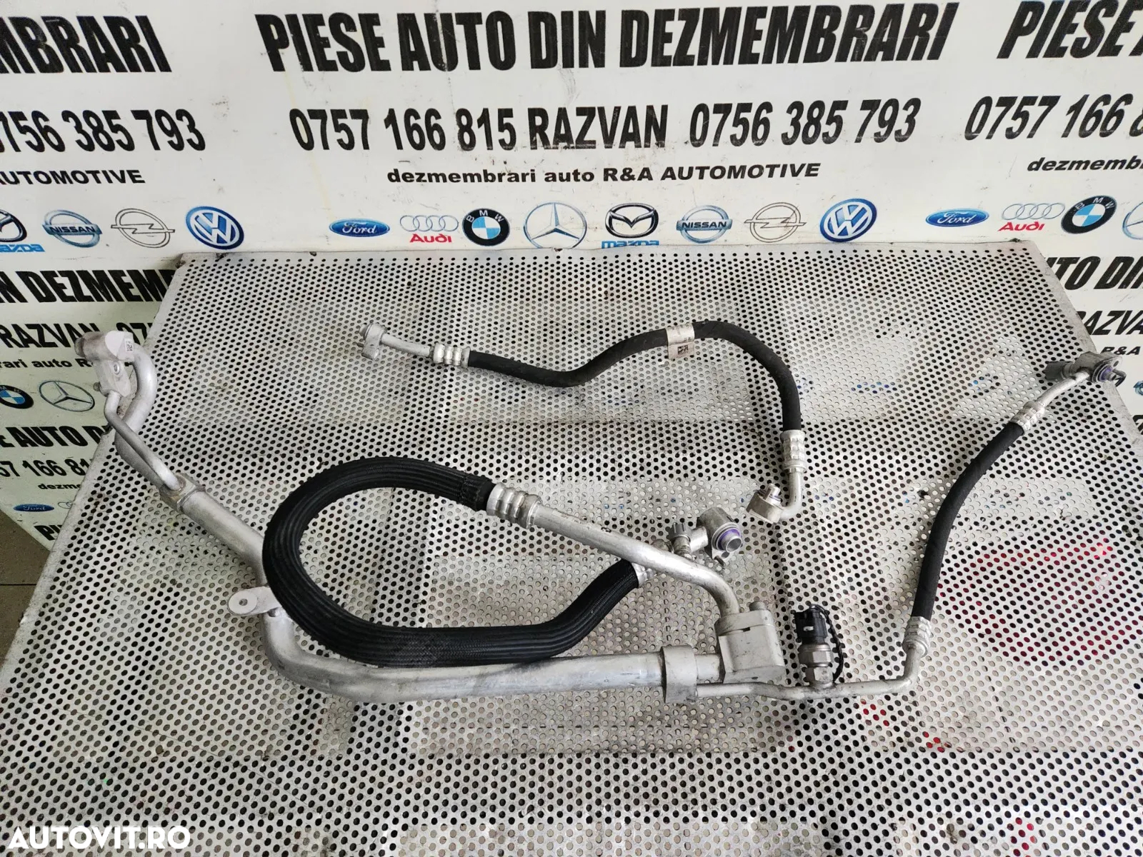 Conducte Conducta Clima Ac Bmw X3 X4 G01 G02 3.0 Diesel B57 Dezmembrez Bmw X3 G01 - Dezmembrari Ara - 4