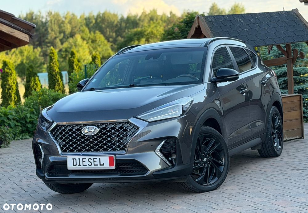 Hyundai Tucson 1.6 CRDi N Line 2WD DCT - 1