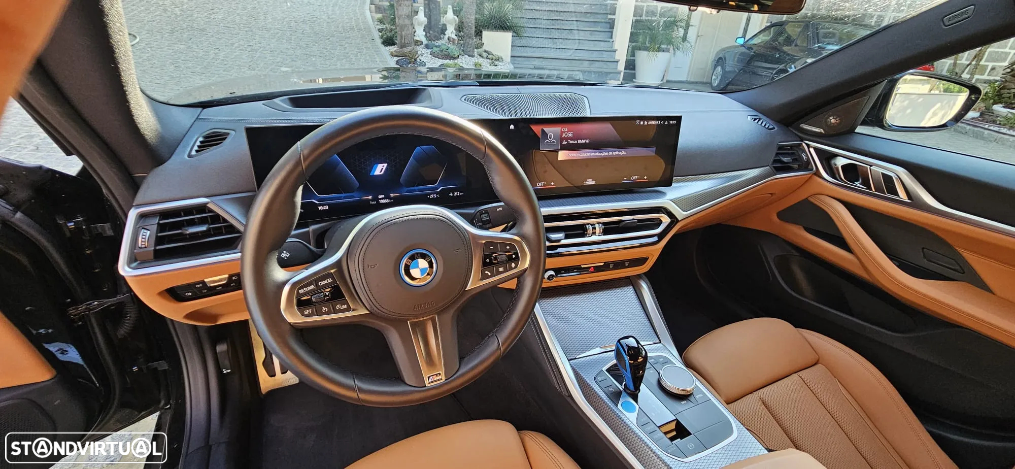BMW i4 eDrive40 Pack Desportivo M - 7