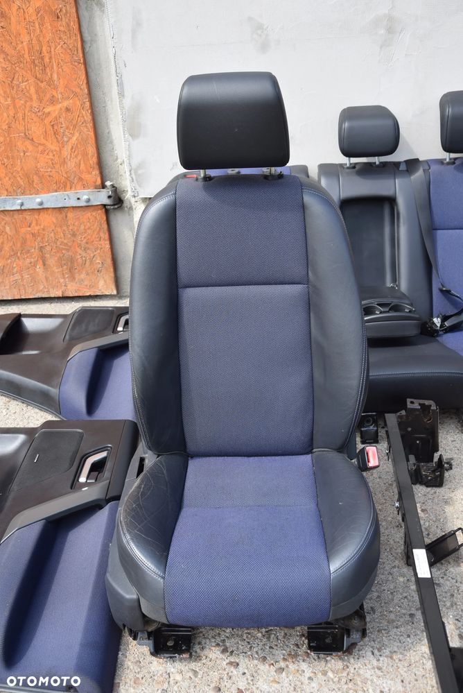 LAND ROVER FREELANDER II FOTEL FOTELE KANAPA KOMPLET - 2