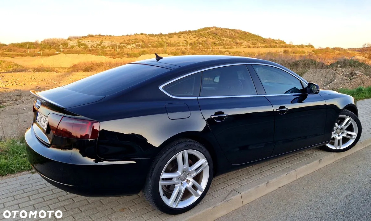 Audi A5 2.0 TDI Sportback DPF - 4