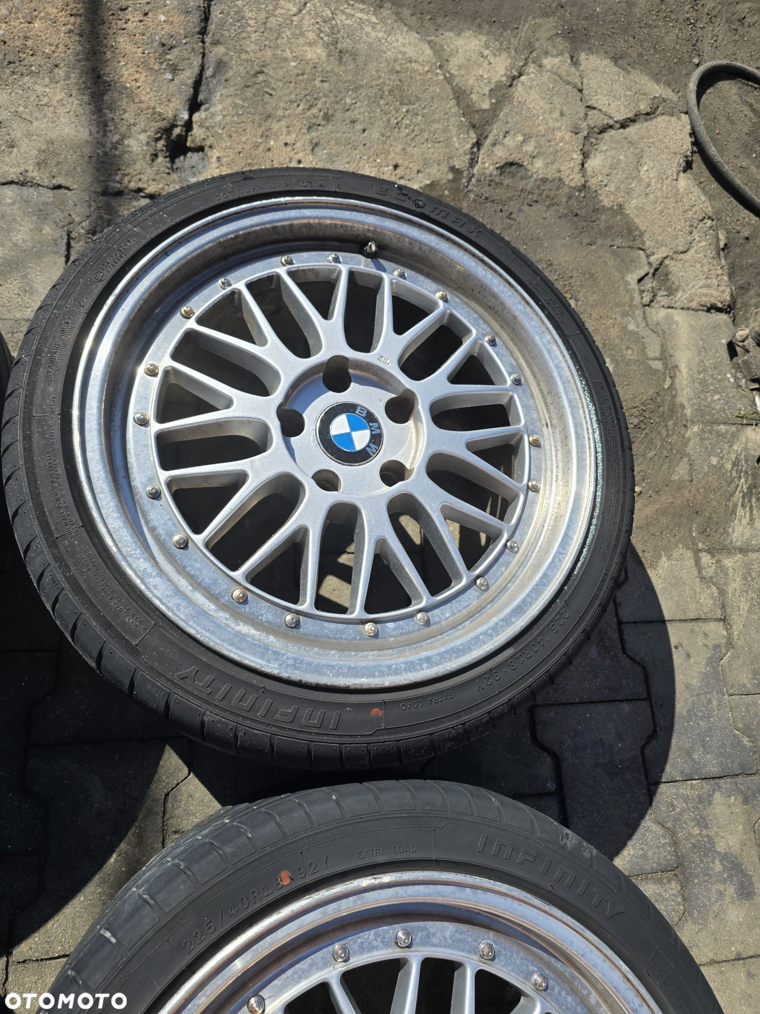 Bmw e46 koła  18" z oponami - 4