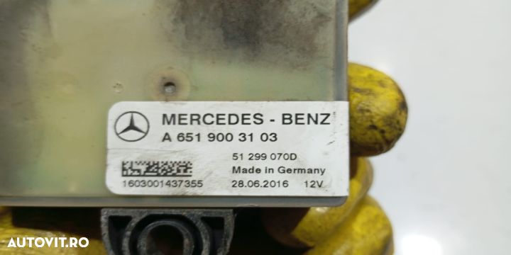 Releu bujii A6519003103 2.2CDI Mercedes-Benz Sprinter 2 906 [2006 - 2 - 2