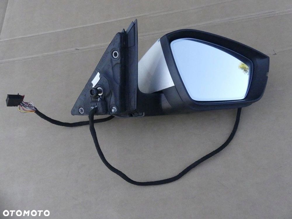 dw superb 3 lusterko prawa strona 15 pin srebrne 3v0857934