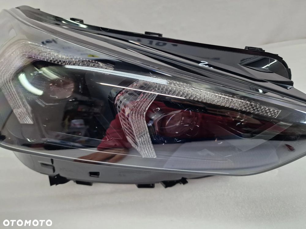 BMW X1 U11 22- PRAWA LAMPA PRZEDNIA PRZÓD , LED , BLACK SHADOW , BARDZO ŁADNA , NR 5A9A236-01 / EDR82B , NR AUKCJI LPP2 - 6