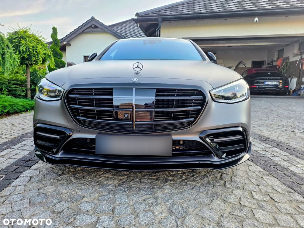 Mercedes-Benz Klasa S 580 e PHEV 4-Matic 9G-TRONIC - 1