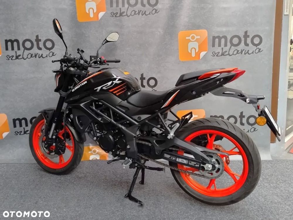 QJMOTOR TRX 125 - 5