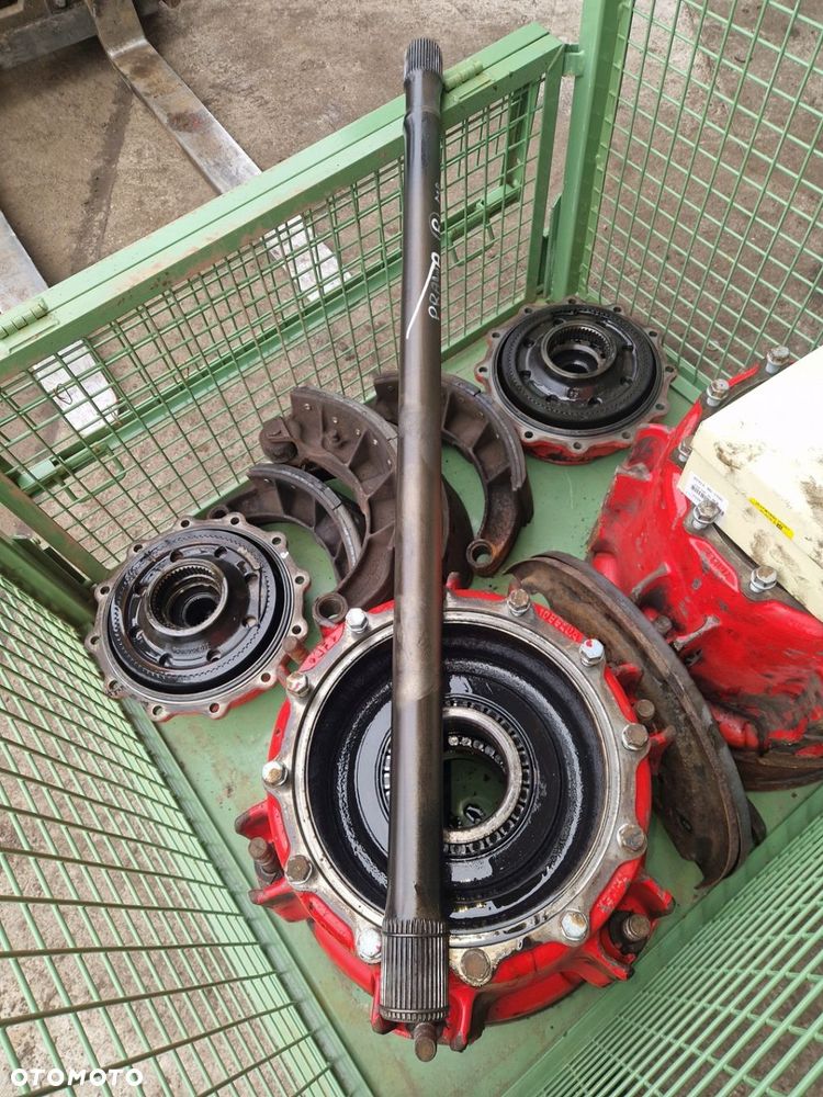 Półoś napędowa Mercedes Actros Arocs Axor 4x4 4x4 6x4 8x4 8x8 8x6 Zwolnicy