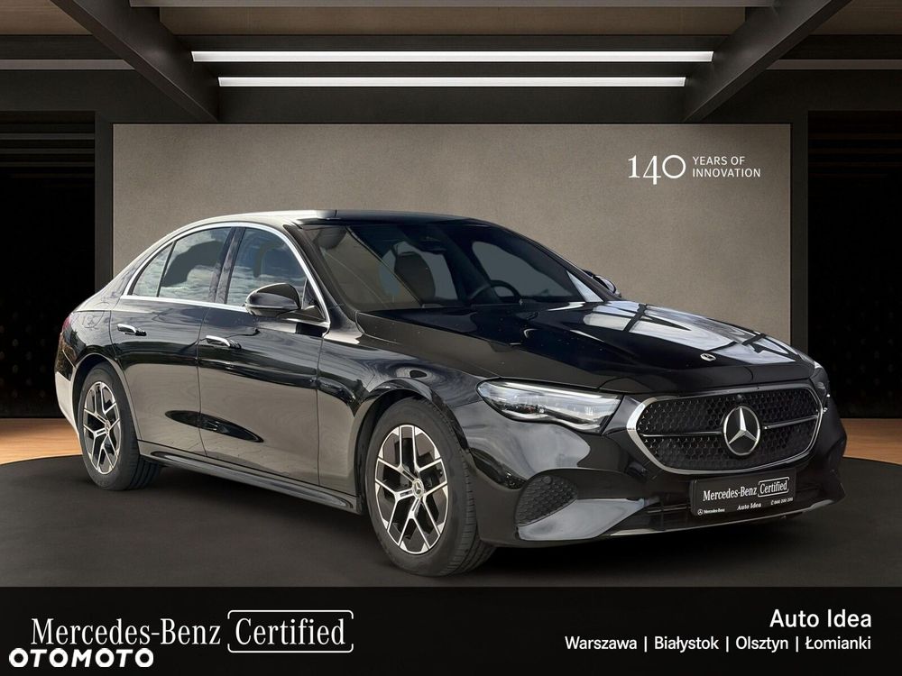 Mercedes-Benz Klasa E - 8