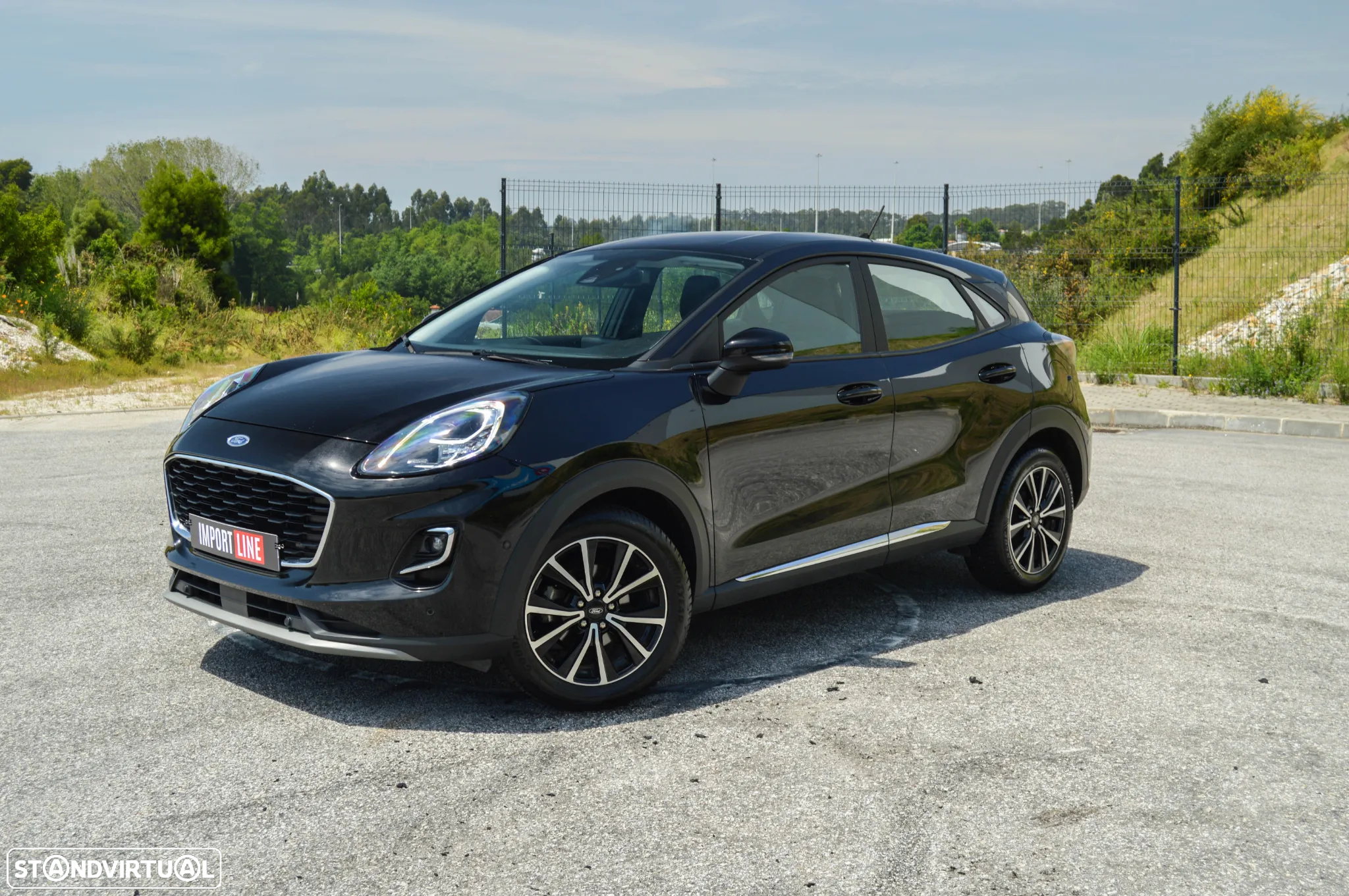 Ford Puma 1.0 EcoBoost Hybrid TITANIUM - 2