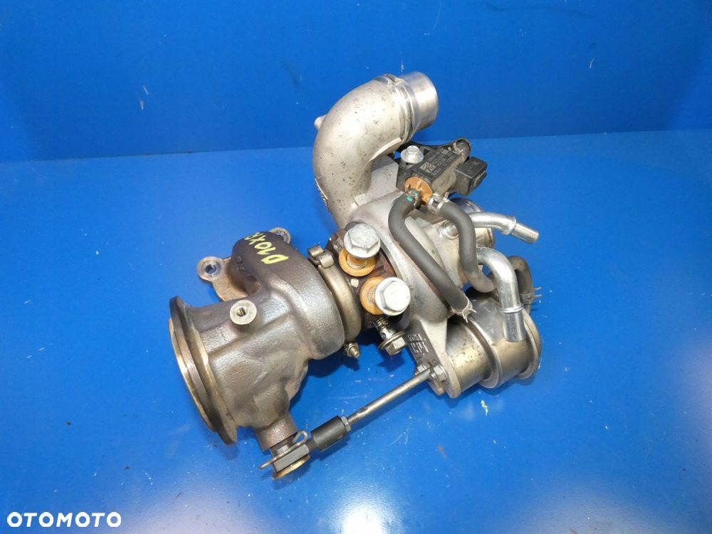 OPEL ASTRA K V CORSA 1.0 D10XFL TURBOSPRĘŻARKA - 2