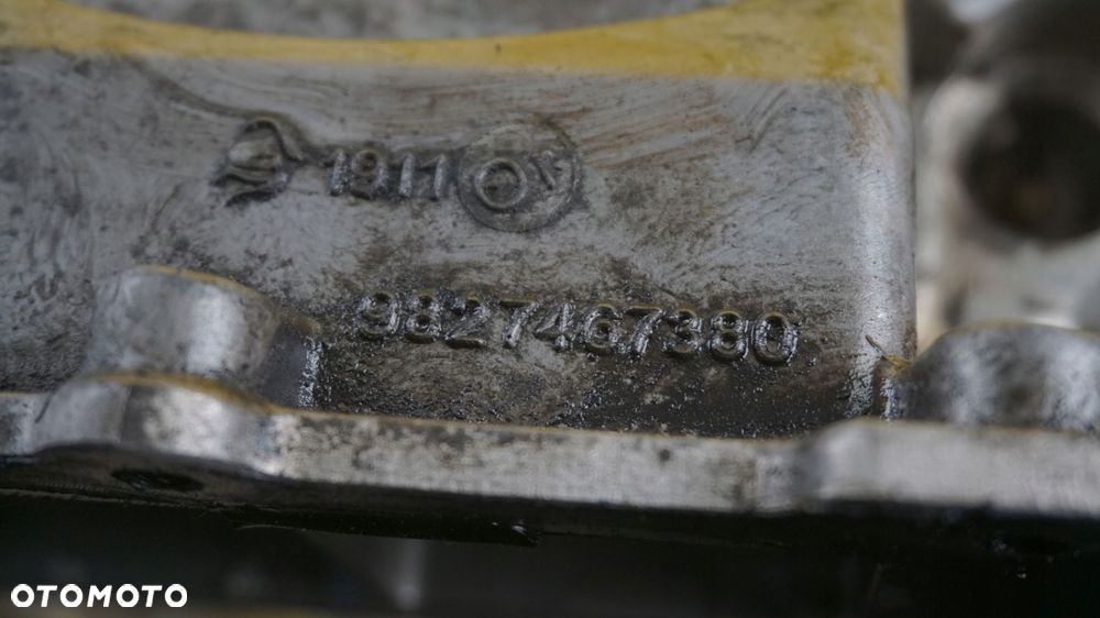 208 II C4 C5 1.2 THP PURETECH 21r 131KM HNS miska oleju gora 9827467380 - 3