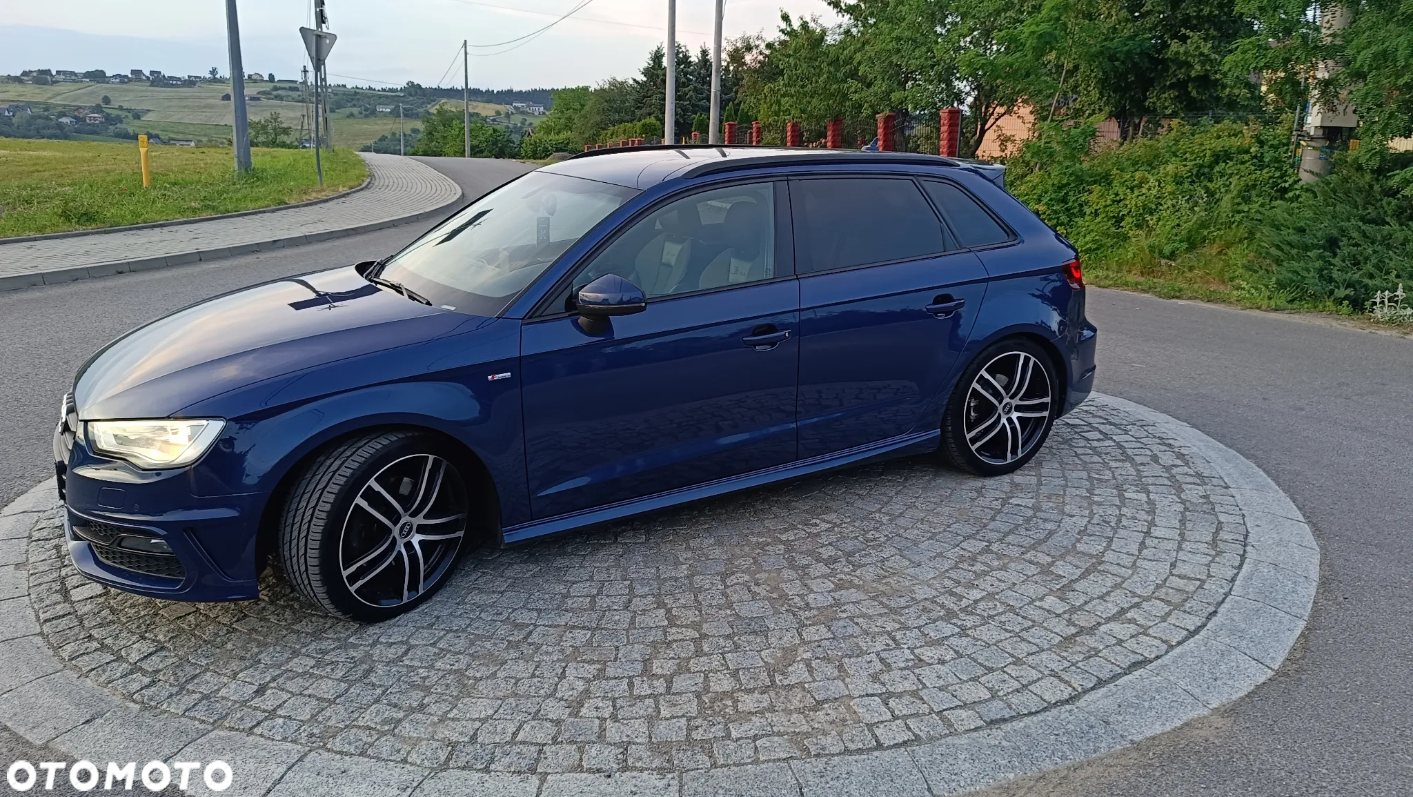 Audi A3 2.0 TDI Sportback (clean diesel) quattro S line Sportpaket - 9